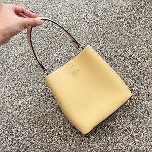 Coach small town bucket bag